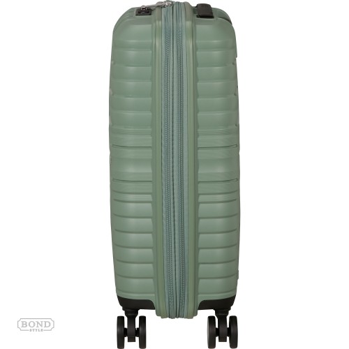 Чемодан 55 см American Tourister Flytwist BOTANIC GREEN MI1*04001 зеленый маленький (S)