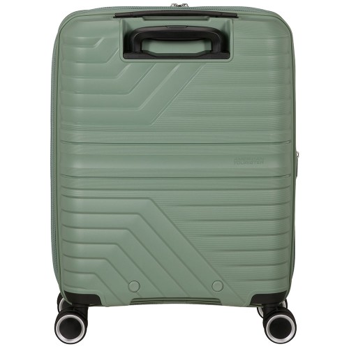 Чемодан 55 см American Tourister Flytwist BOTANIC GREEN MI1*04001 зеленый маленький (S)