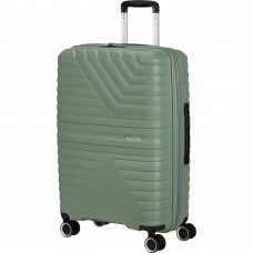 Чемодан 67 см American Tourister Flytwist BOTANIC GREEN MI1*04002 зеленый (M)
