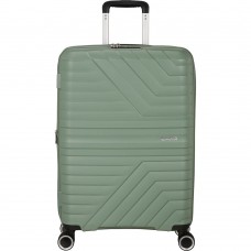 Чемодан 67 см American Tourister Flytwist BOTANIC GREEN MI1*04002 зеленый (M)