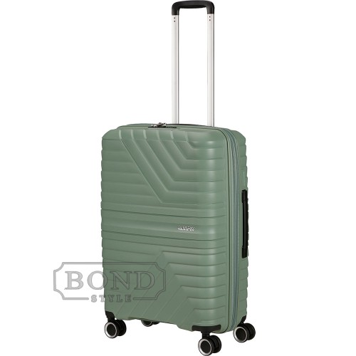 Чемодан 67 см American Tourister Flytwist BOTANIC GREEN MI1*04002 зеленый (M)