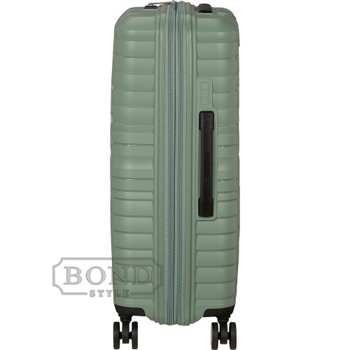 Чемодан 67 см American Tourister Flytwist BOTANIC GREEN MI1*04002 зеленый (M)