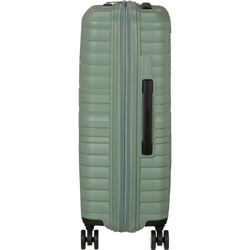 Чемодан 67 см American Tourister Flytwist BOTANIC GREEN MI1*04002 зеленый (M)