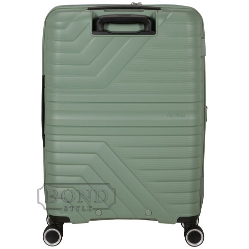 Чемодан 67 см American Tourister Flytwist BOTANIC GREEN MI1*04002 зеленый (M)