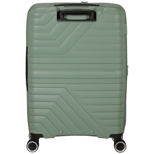 Чемодан 67 см American Tourister Flytwist BOTANIC GREEN MI1*04002 зеленый (M)