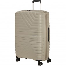 Чемодан 78 см American Tourister Flytwist SANDSTONE MI1*05003 бежевый большой (L)