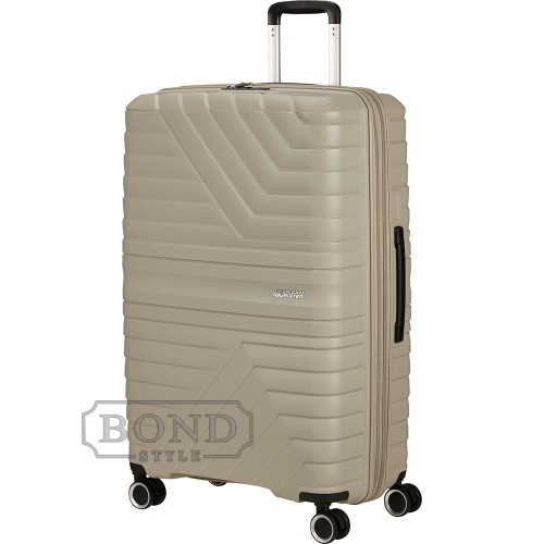 Чемодан 78 см American Tourister Flytwist SANDSTONE MI1*05003 бежевый большой (L)