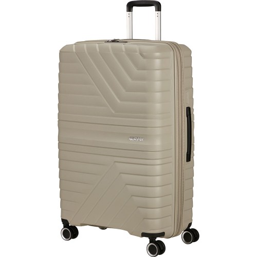 Чемодан 78 см American Tourister Flytwist SANDSTONE MI1*05003 бежевый большой (L)