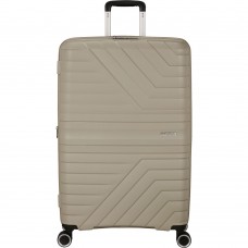 Чемодан 78 см American Tourister Flytwist SANDSTONE MI1*05003 бежевый большой (L)