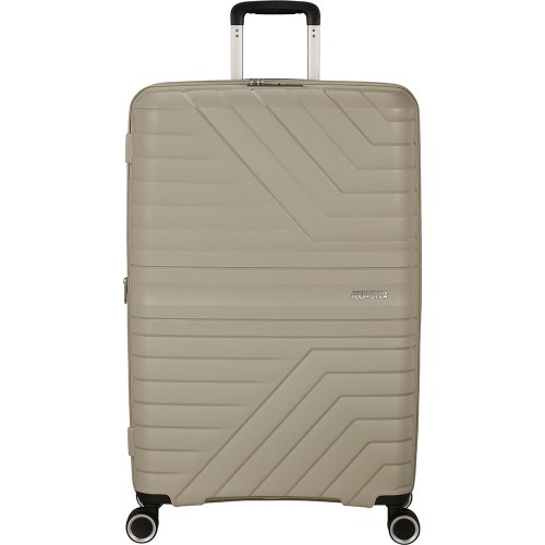 Чемодан 78 см American Tourister Flytwist SANDSTONE MI1*05003 бежевый большой (L)