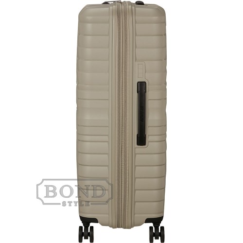 Чемодан 78 см American Tourister Flytwist SANDSTONE MI1*05003 бежевый большой (L)