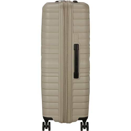 Чемодан 78 см American Tourister Flytwist SANDSTONE MI1*05003 бежевый большой (L)