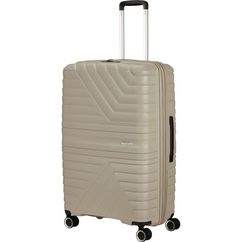 Чемодан 78 см American Tourister Flytwist SANDSTONE MI1*05003 бежевый большой (L)