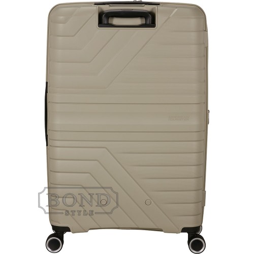 Чемодан 78 см American Tourister Flytwist SANDSTONE MI1*05003 бежевый большой (L)