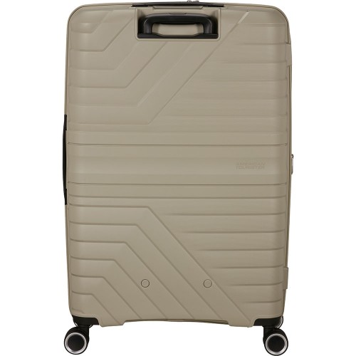 Чемодан 78 см American Tourister Flytwist SANDSTONE MI1*05003 бежевый большой (L)
