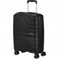 Чемодан 55 см American Tourister Flytwist SHADOW BLACK MI1*09001 черный маленький (S)