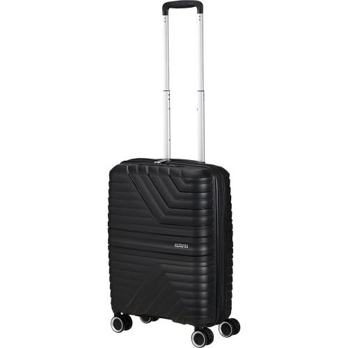 Чемодан 55 см American Tourister Flytwist SHADOW BLACK MI1*09001 черный маленький (S)