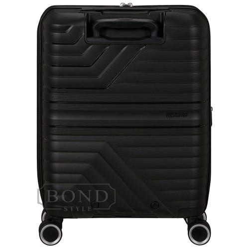 Чемодан 55 см American Tourister Flytwist SHADOW BLACK MI1*09001 черный маленький (S)