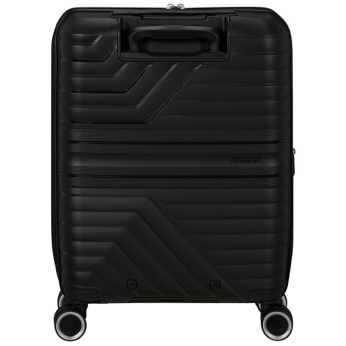 Чемодан 55 см American Tourister Flytwist SHADOW BLACK MI1*09001 черный маленький (S)