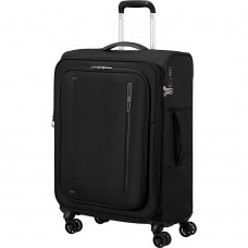 Чемодан 67 см American Tourister Cloudrider JET BLACK MJ4*09005 черный (M)