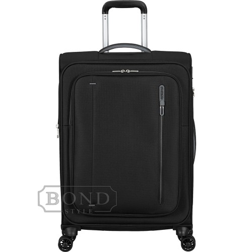 Чемодан 67 см American Tourister Cloudrider JET BLACK MJ4*09005 черный (M)