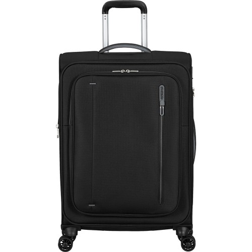 Чемодан 67 см American Tourister Cloudrider JET BLACK MJ4*09005 черный (M)