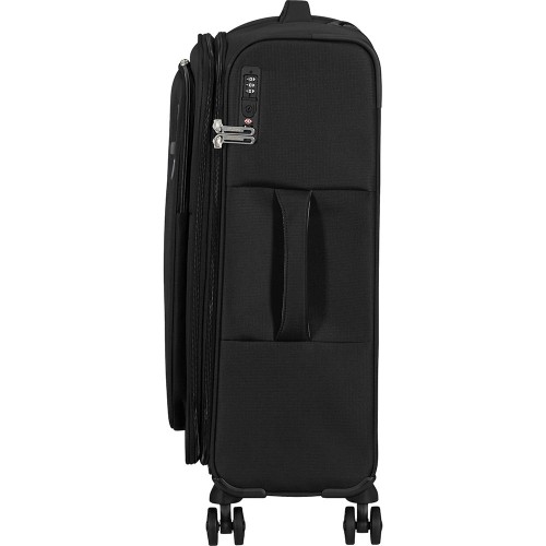 Чемодан 67 см American Tourister Cloudrider JET BLACK MJ4*09005 черный (M)