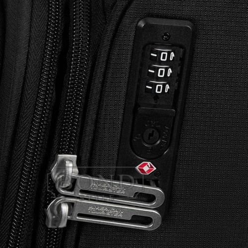 Чемодан 67 см American Tourister Cloudrider JET BLACK MJ4*09005 черный (M)