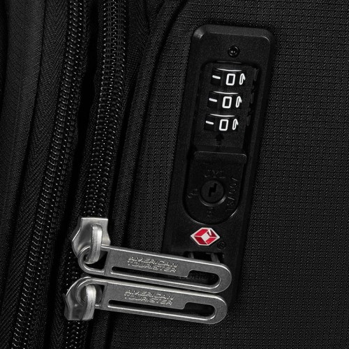 Чемодан 67 см American Tourister Cloudrider JET BLACK MJ4*09005 черный (M)