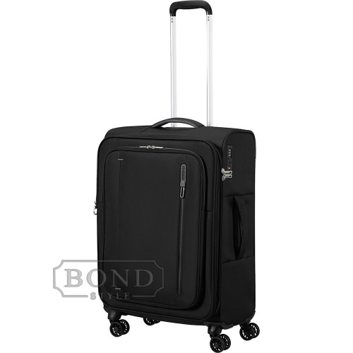 Чемодан 67 см American Tourister Cloudrider JET BLACK MJ4*09005 черный (M)
