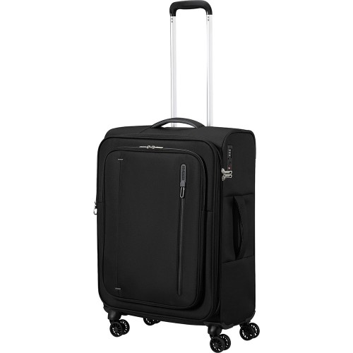 Чемодан 67 см American Tourister Cloudrider JET BLACK MJ4*09005 черный (M)