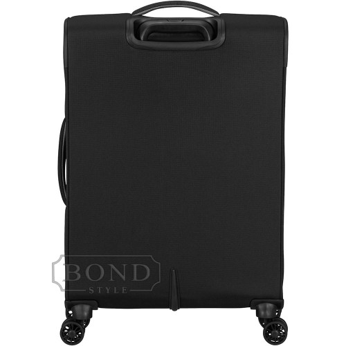 Чемодан 67 см American Tourister Cloudrider JET BLACK MJ4*09005 черный (M)