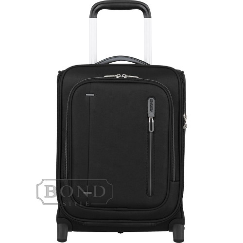 Чемодан 40см  American Tourister Cloudrider JET BLACK MJ4*09009 черный (XS)