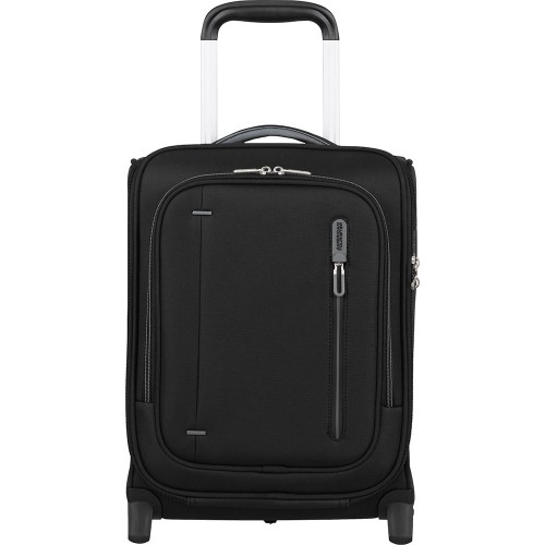 Чемодан 40см  American Tourister Cloudrider JET BLACK MJ4*09009 черный (XS)