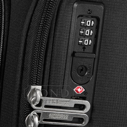 Чемодан 40см  American Tourister Cloudrider JET BLACK MJ4*09009 черный (XS)