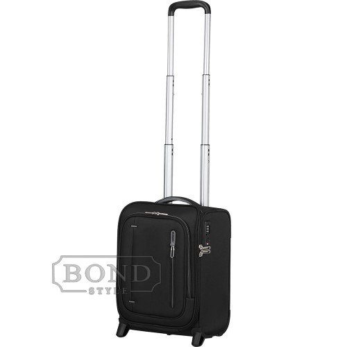 Чемодан 40см  American Tourister Cloudrider JET BLACK MJ4*09009 черный (XS)