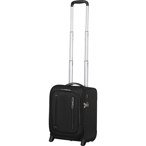 Чемодан 40см  American Tourister Cloudrider JET BLACK MJ4*09009 черный (XS)