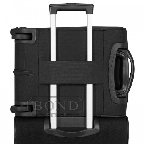 Чемодан 40см  American Tourister Cloudrider JET BLACK MJ4*09009 черный (XS)