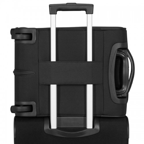 Чемодан 40см  American Tourister Cloudrider JET BLACK MJ4*09009 черный (XS)