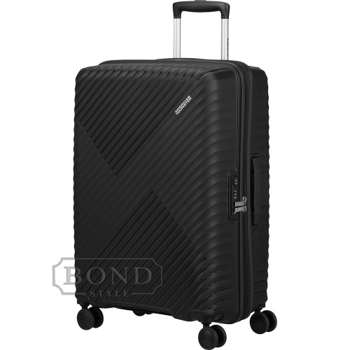 Чемодан 68 см American Tourister Diablast BLACK CODE MK2*09002 черный (M)
