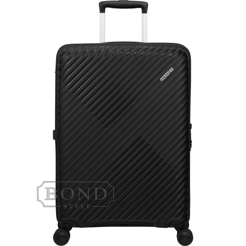Чемодан 68 см American Tourister Diablast BLACK CODE MK2*09002 черный (M)