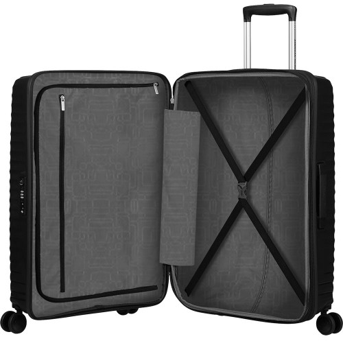 Чемодан 68 см American Tourister Diablast BLACK CODE MK2*09002 черный (M)