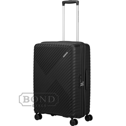 Чемодан 68 см American Tourister Diablast BLACK CODE MK2*09002 черный (M)