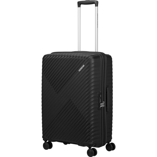 Чемодан 68 см American Tourister Diablast BLACK CODE MK2*09002 черный (M)