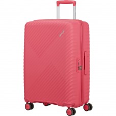 Чемодан 68 см American Tourister Diablast PINK GLITCH MK2*90002 розовый (M)