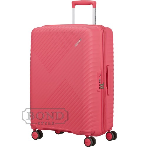 Чемодан 68 см American Tourister Diablast PINK GLITCH MK2*90002 розовый (M)