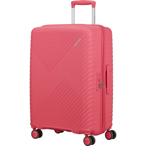 Чемодан 68 см American Tourister Diablast PINK GLITCH MK2*90002 розовый (M)