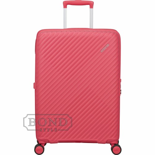 Чемодан 68 см American Tourister Diablast PINK GLITCH MK2*90002 розовый (M)