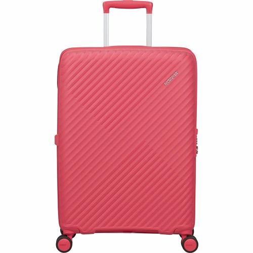 Чемодан 68 см American Tourister Diablast PINK GLITCH MK2*90002 розовый (M)