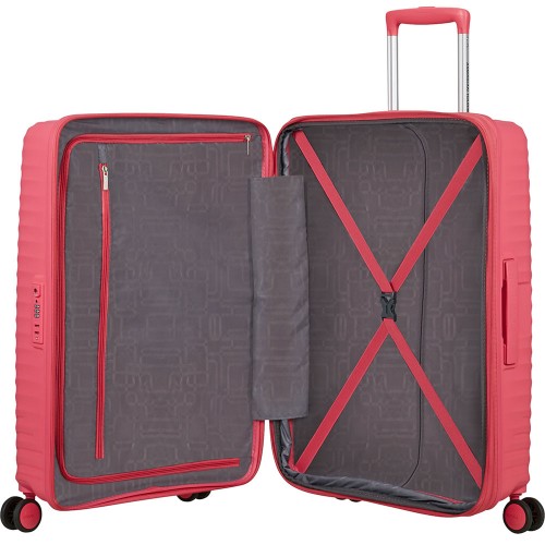 Чемодан 68 см American Tourister Diablast PINK GLITCH MK2*90002 розовый (M)